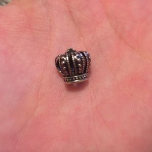 Pandora crown charm