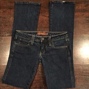 FRANKIE B FUNNEL ZIP JEANS