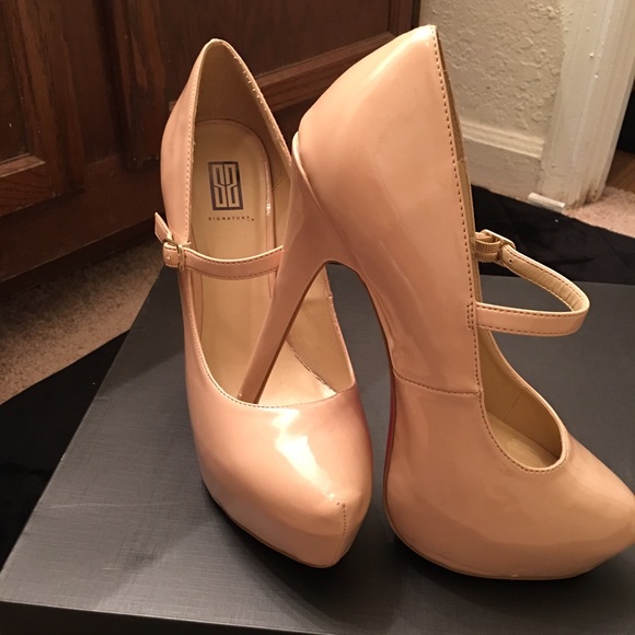 Pink Bottom Heels