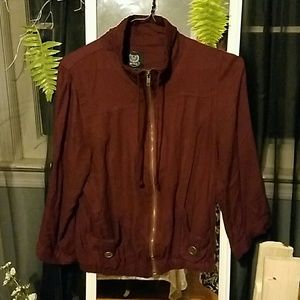 MINE BURGUNDY JACKET