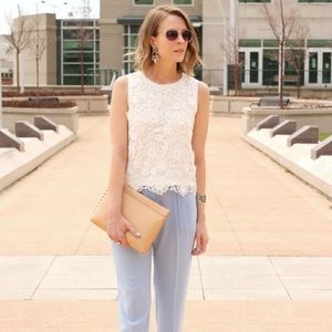 J Crew City Fit Cropped/Ankle Pant (4)