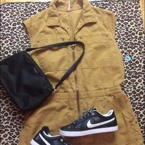 Free people utility romper