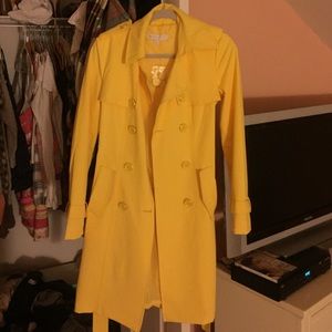 New York and Company Rain Coat