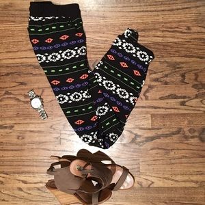 Aztec Drawstring pants