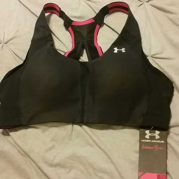 Under Armour hook closure sports bra