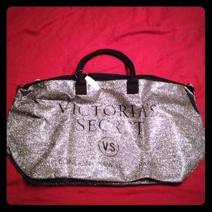VS Glitter Tote - NWT