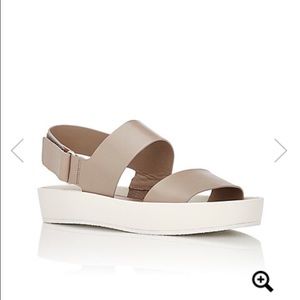 NIB Vince Marett Platform Sandal