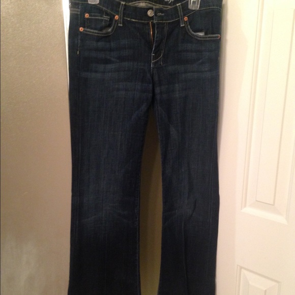 Seven7 'Dojo' flare jeans