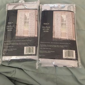 Sheer curtains