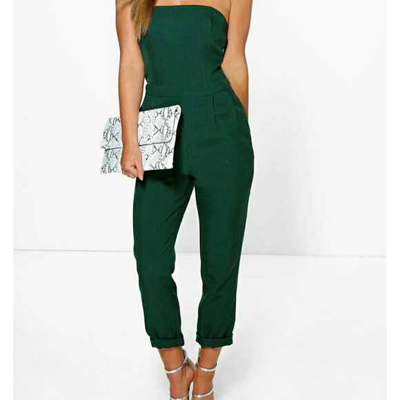 Bandeau Tailored Jumpsuit