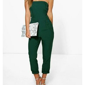 Bandeau Tailored Jumpsuit