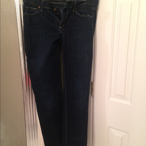 EUC. Citizens of Humanity straight leg jean