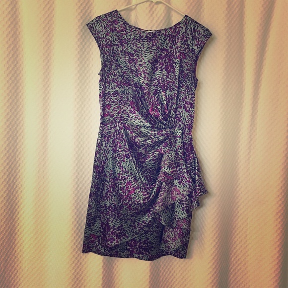 Silk dress
