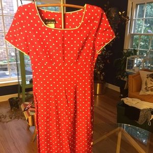 💀Vintage Polka Dot dress! 💀