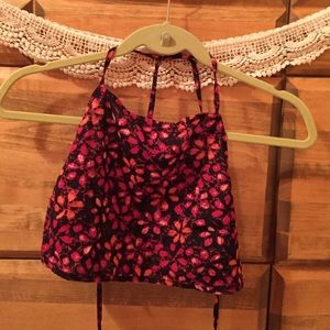 Halter cropped top