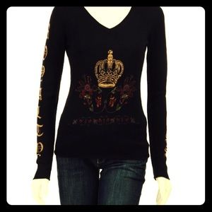 RXB 100% Cashmere v-neck sweater 👑