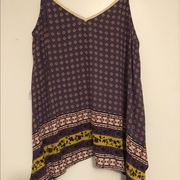 Flowy top!