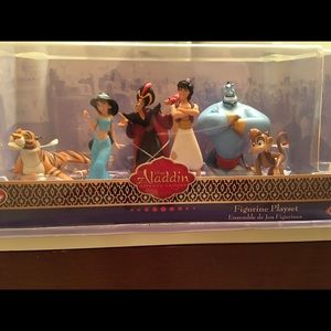 Aladdin Figurine Playset