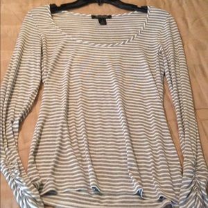 White House Black Market Long Sleeve Tee