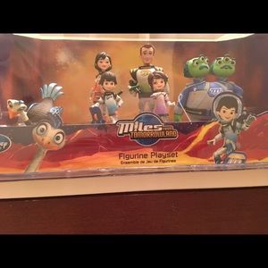 Miles From Tomorrow Land Figurine Playset
