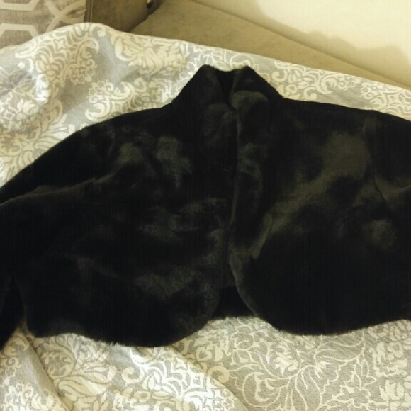 "Fur" jacket.