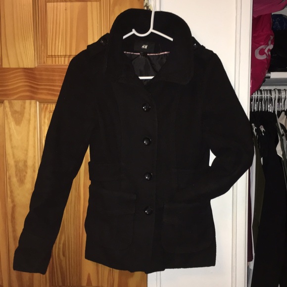 Pea coat H&M