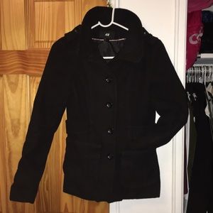 Pea coat H&M