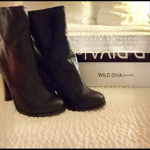 Women's Black Ankle Boots