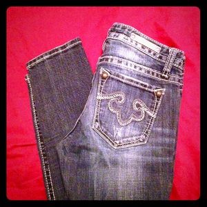 🎄Sale🎁 Express ReRock Skinny Jeans 2R