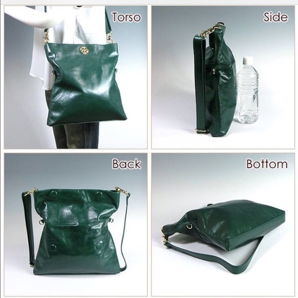 Tory Burch messenger bag green - Picture 2 of 2