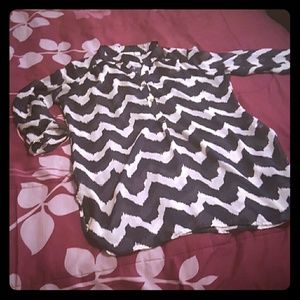 Chevron Tunic