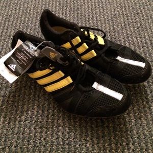 Adidas track spikes!
