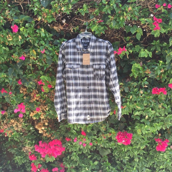 Huf tardy flannel