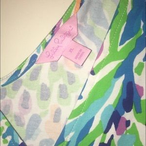 Lilly Pulitzer Maxi Dress XL