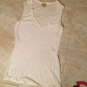 V-neck Tank top