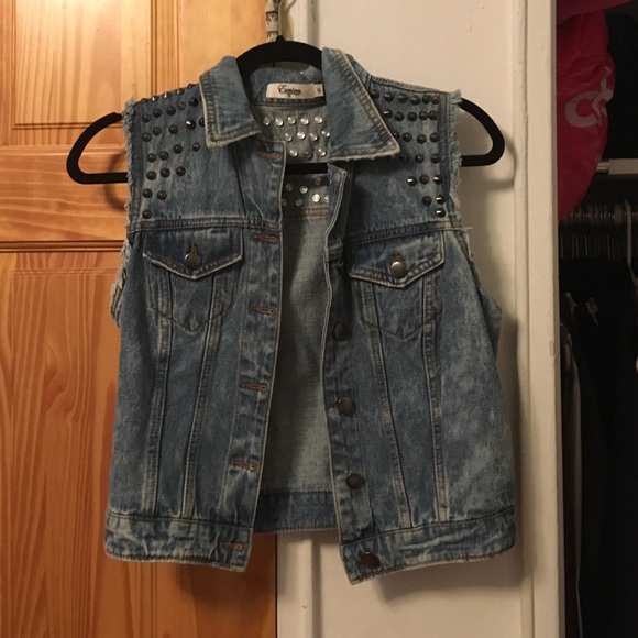 Jean vest