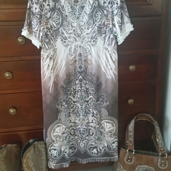 Boutique Country Western Dress-New!