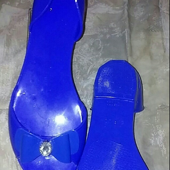 Ladies Dressy Jelly's Flats