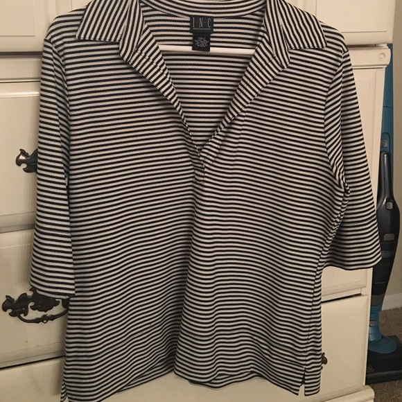 Stripped colored shirt