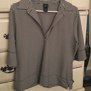 Stripped colored shirt