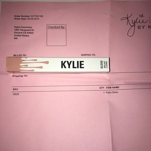 Koko K gloss (Price FIRM)