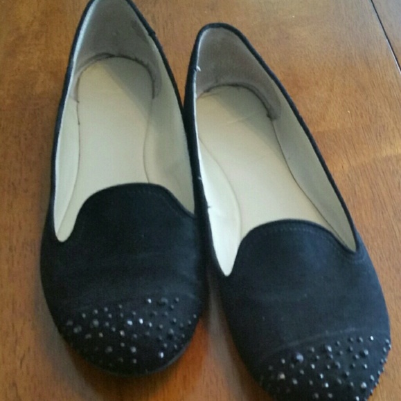 Black Nine West loafers