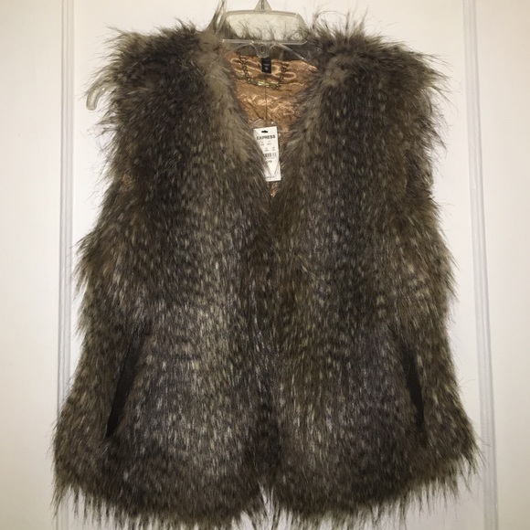🎉CLEARANCE🎉 faux fur vest