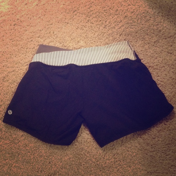 Lululemon workout shorts