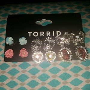 Beautiful torrid earrings