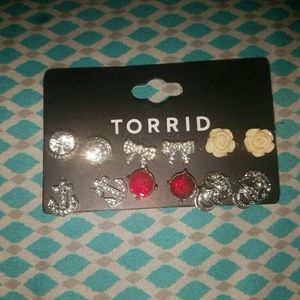Beautiful torrid earrings