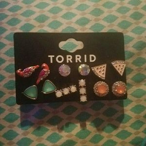 Beautiful torrid earrings