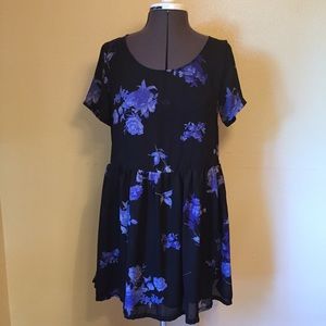 floral Nordstrom dress