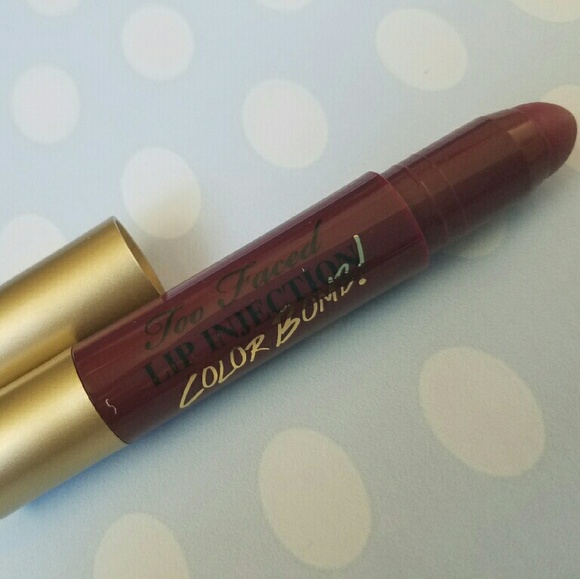 Too faced lip injection color bomb