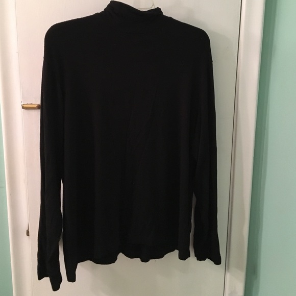 Black turtleneck